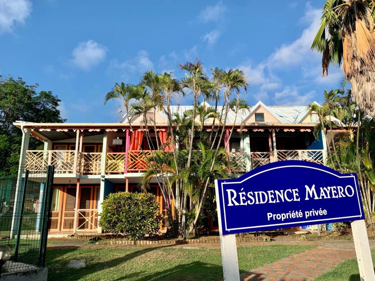 Appartement Duplex Climatise Avec Wi-Fi - Plage Pointe Marin A Pieds, Recemment Renove Sainte-Anne Ngoại thất bức ảnh
